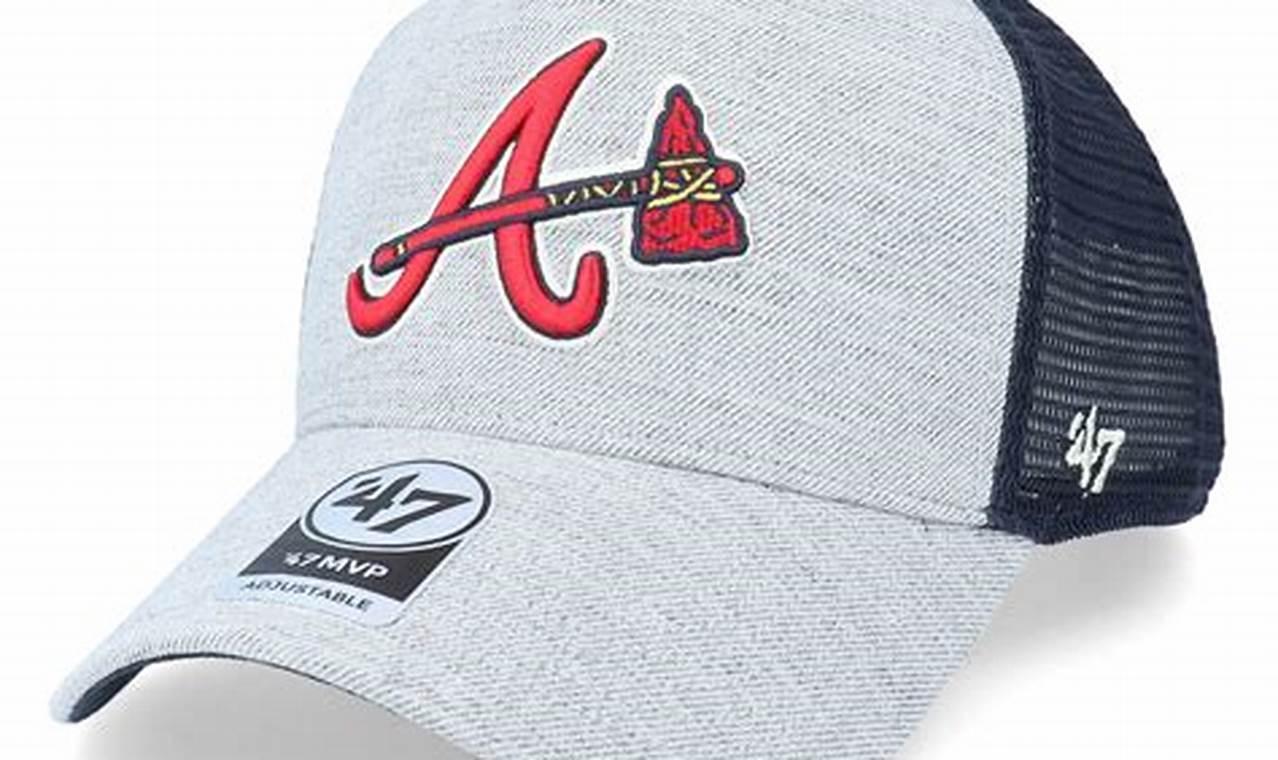 Atlanta Braves Spring Training Hat 2024