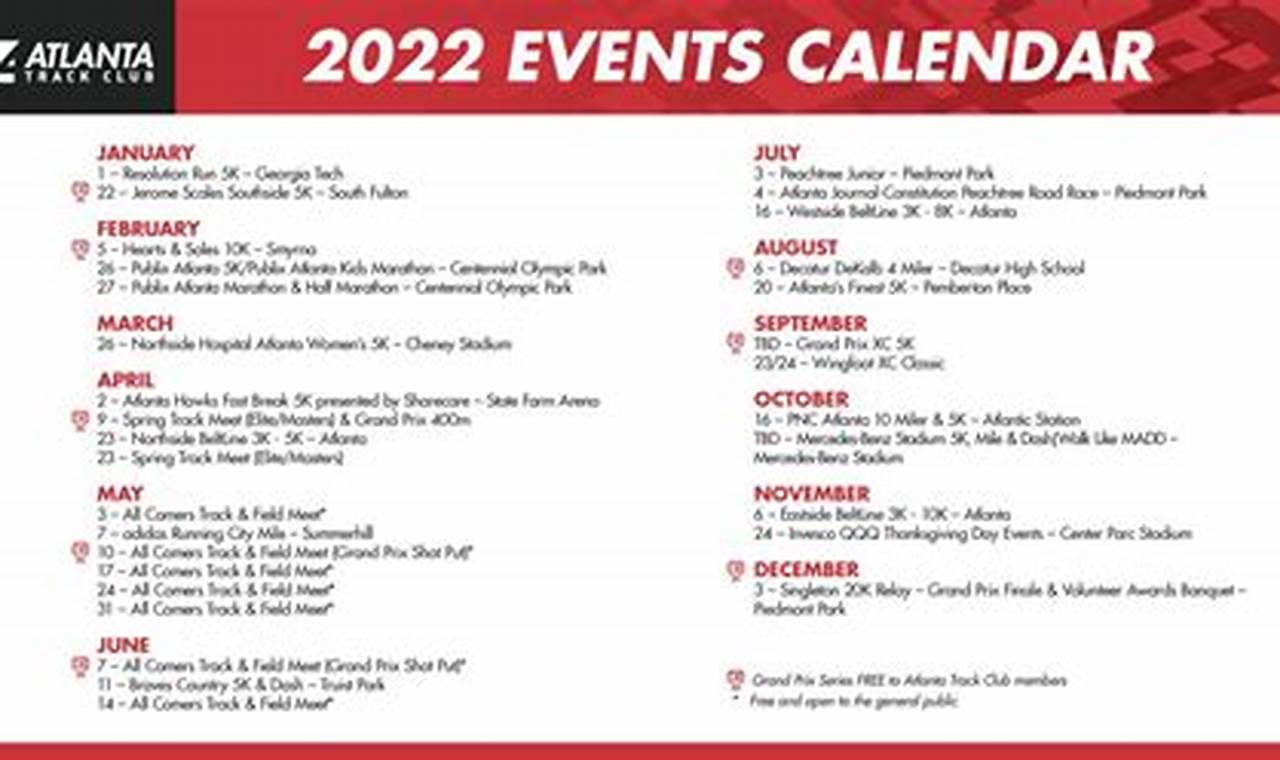 Atlanta Events Calendar 2024