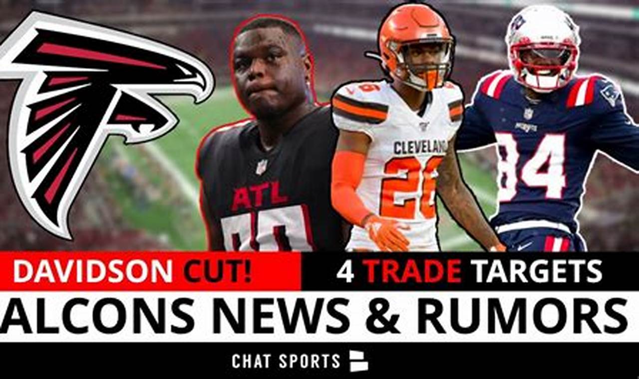 Atlanta Falcons Trades 2024