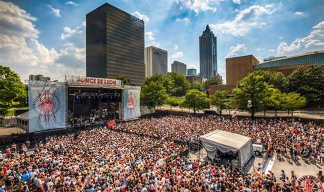 Atlanta Ga Concerts April 2024