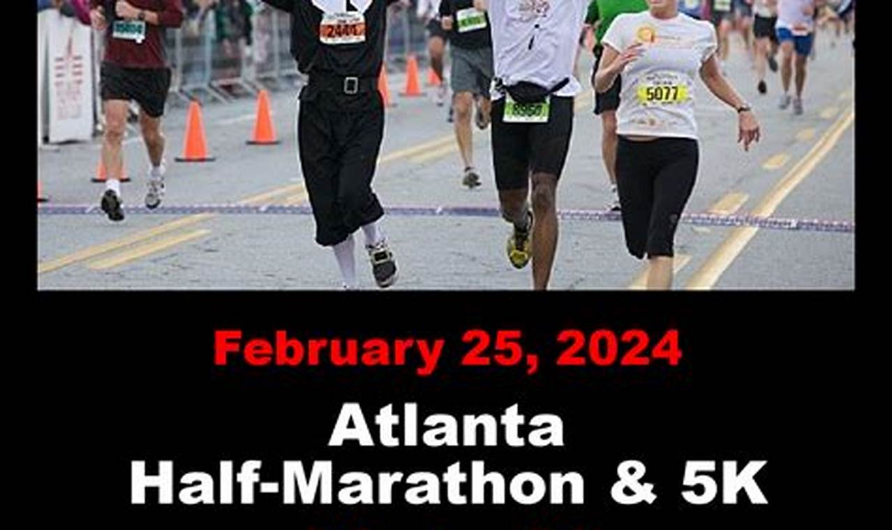 Atlanta Half Marathon 2024
