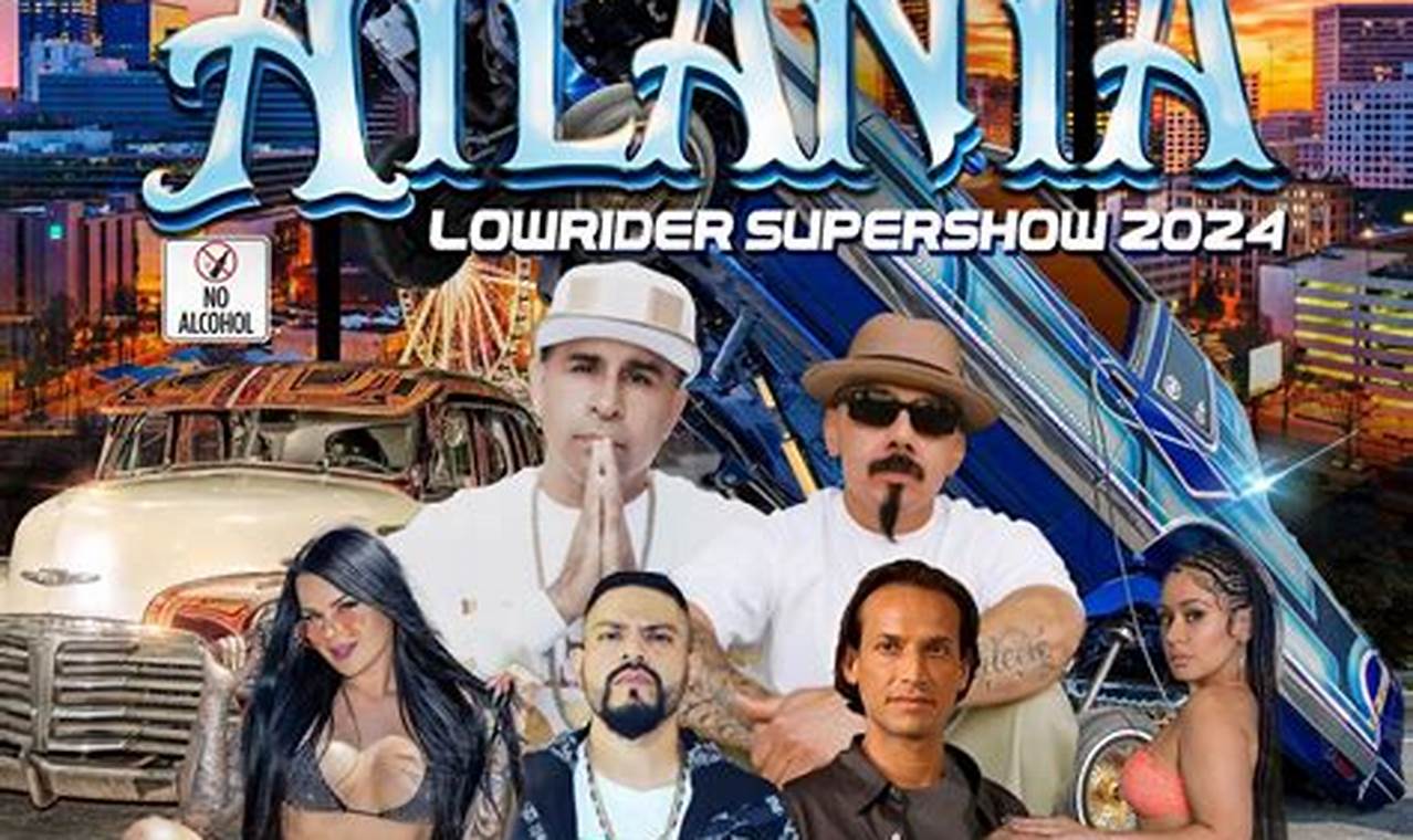 Atlanta Lowrider Super Show 2024