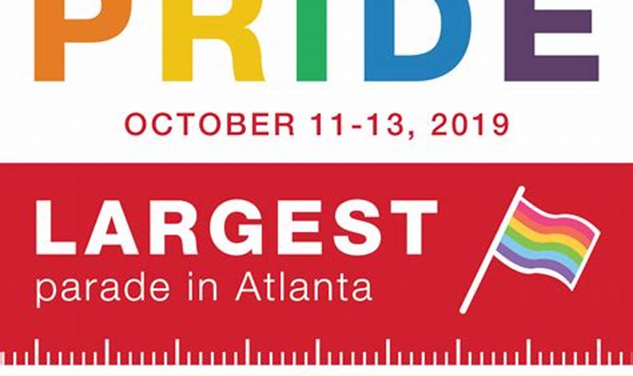 Atlanta Pride Lineup 2024