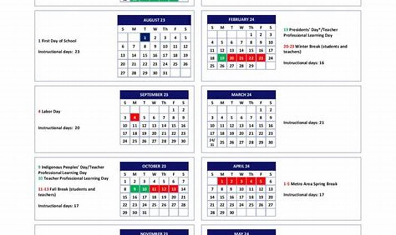 Atlanta Public School Calendar 2024-24