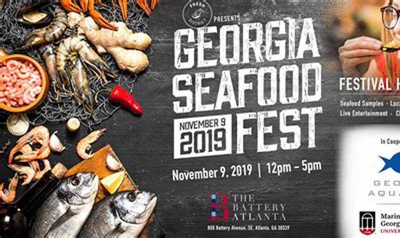 Atlanta Seafood Festival 2024