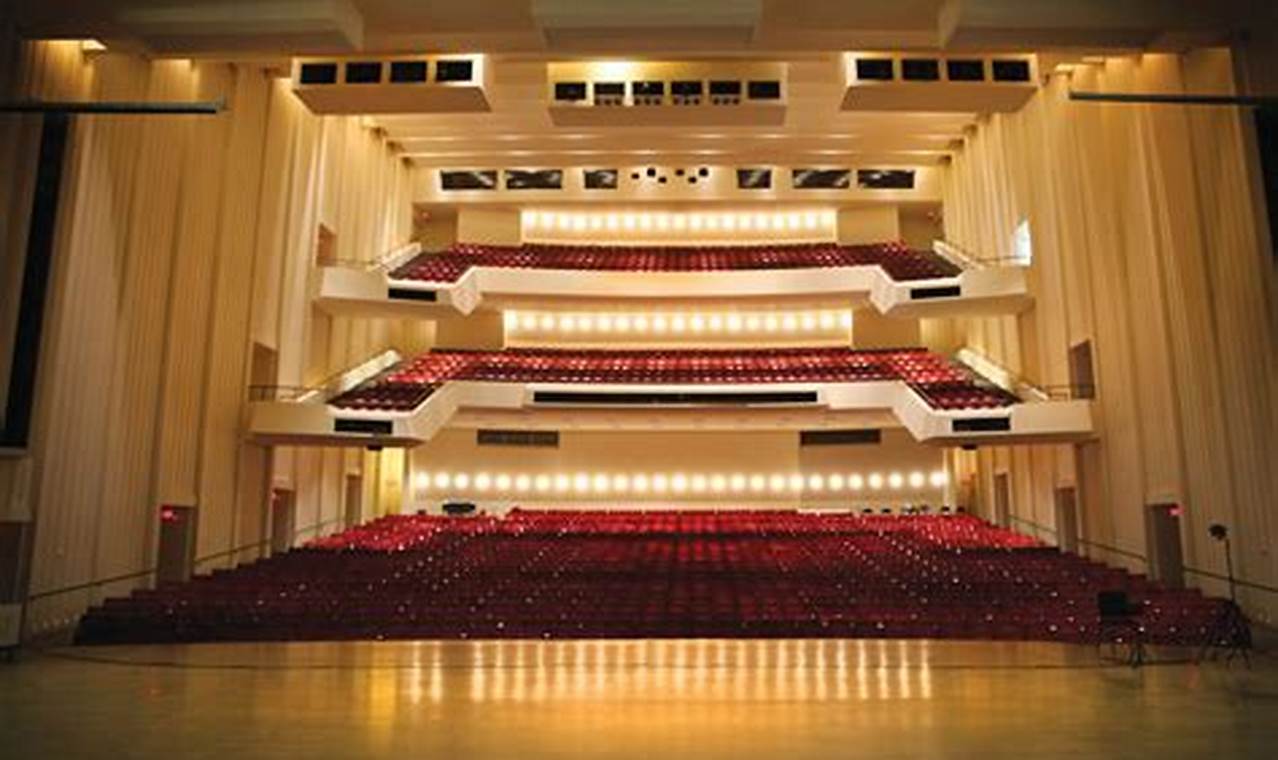 Atlanta Symphony Hall Stage