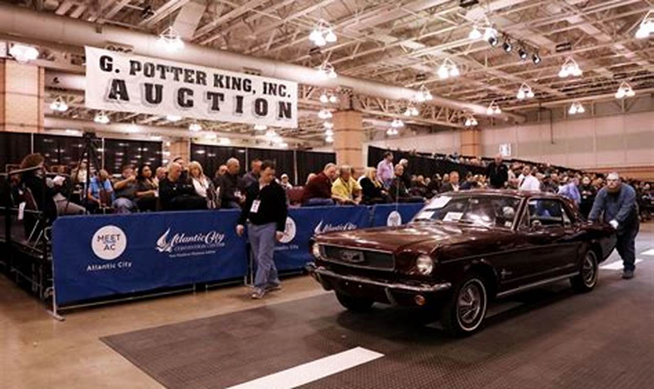 Atlantic City Car Show And Auction 2024