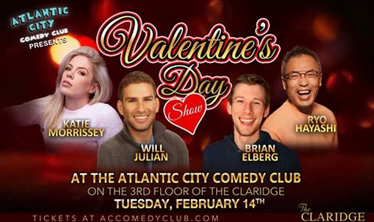 Atlantic City Valentine's Day 2024