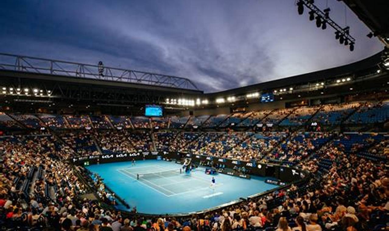 Atp Open Melbourne 2024 Tableau