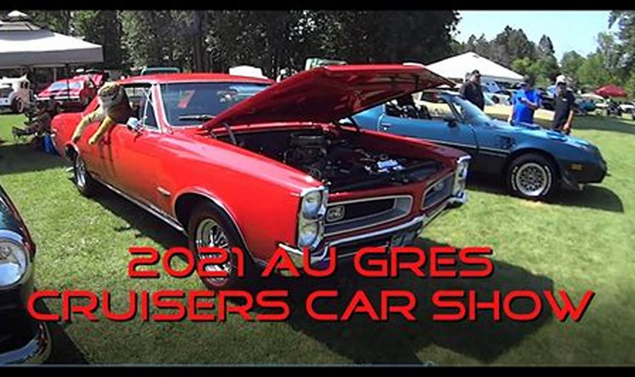 Au Gres Mi Car Show 2024