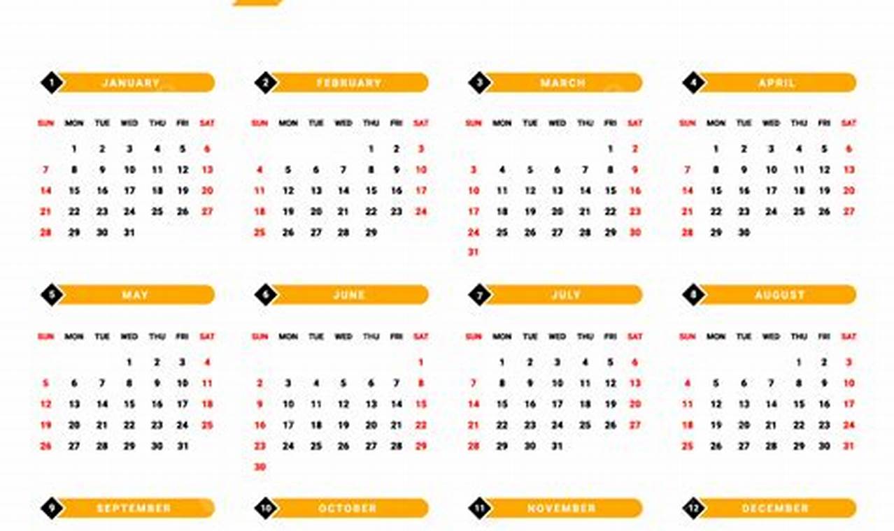 Aua Calendar 2024