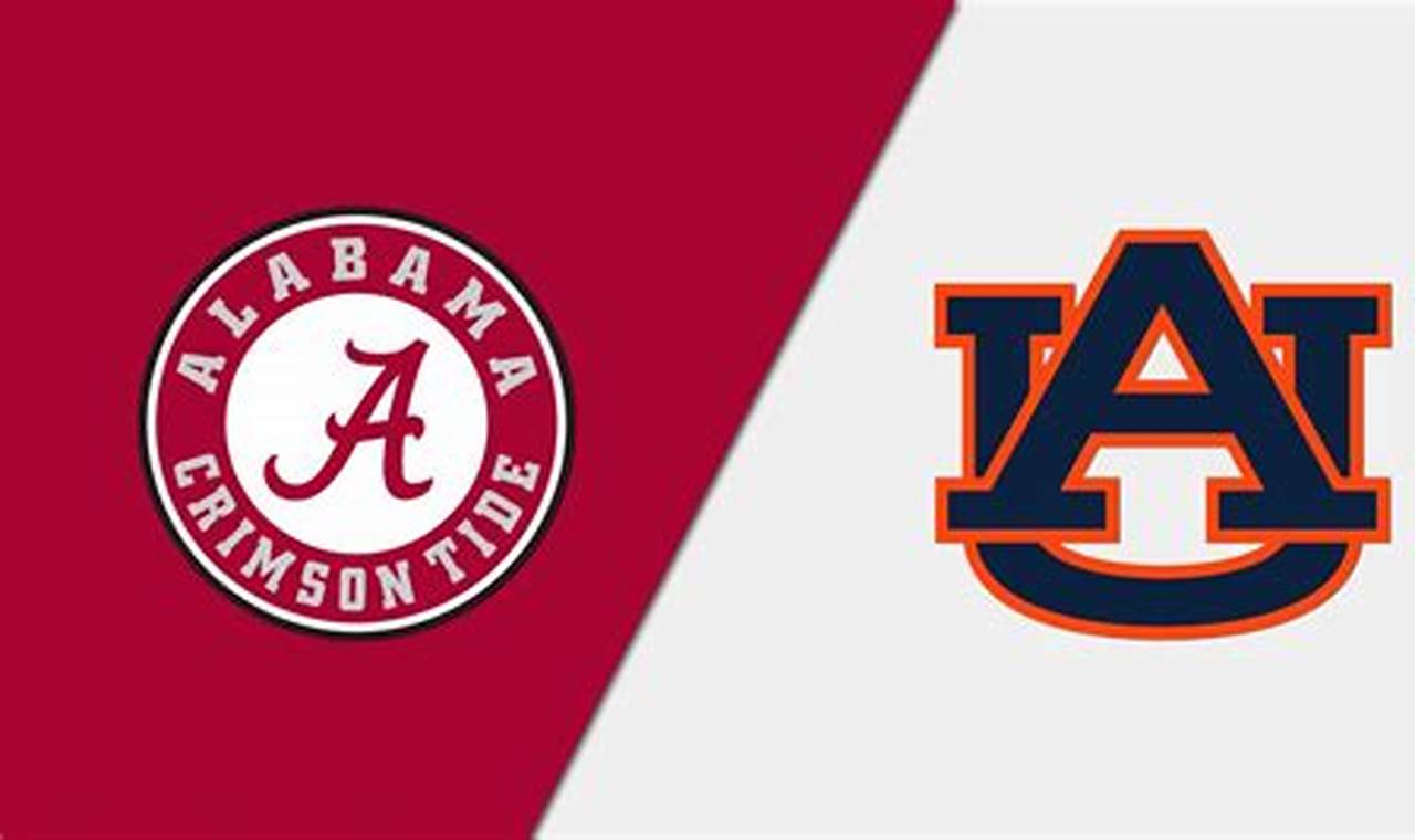 Auburn Alabama Game Time 2024