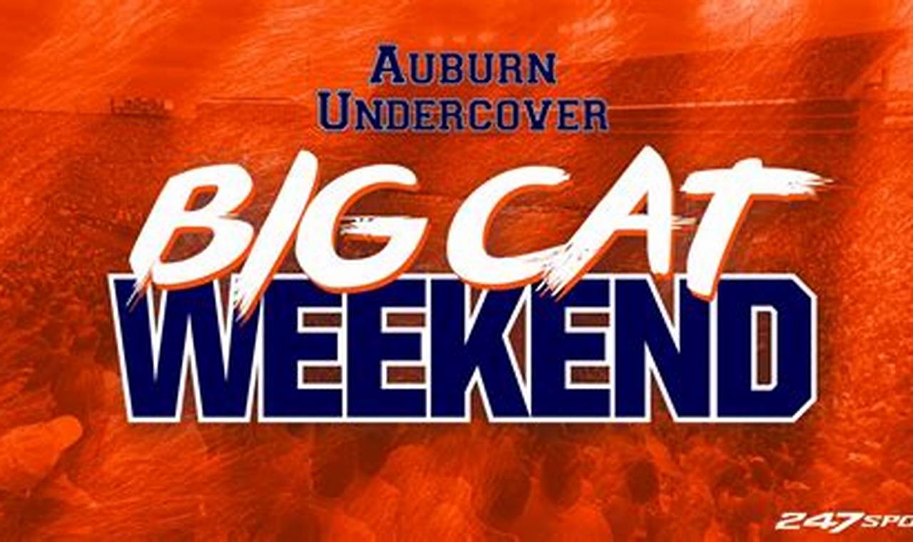 Auburn Big Cat Weekend 2024