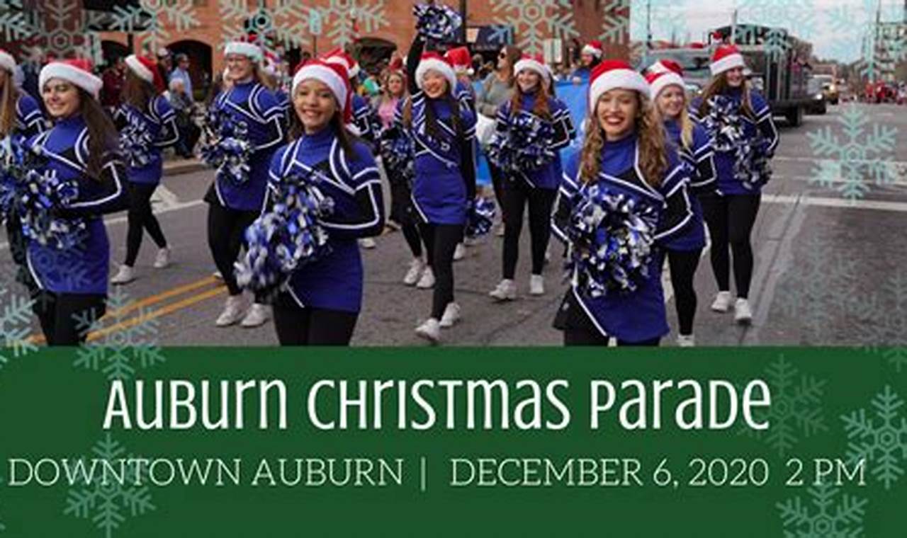 Auburn Christmas Parade 2024 Video
