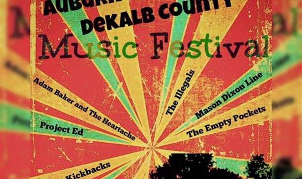 Auburn Music Festival 2024
