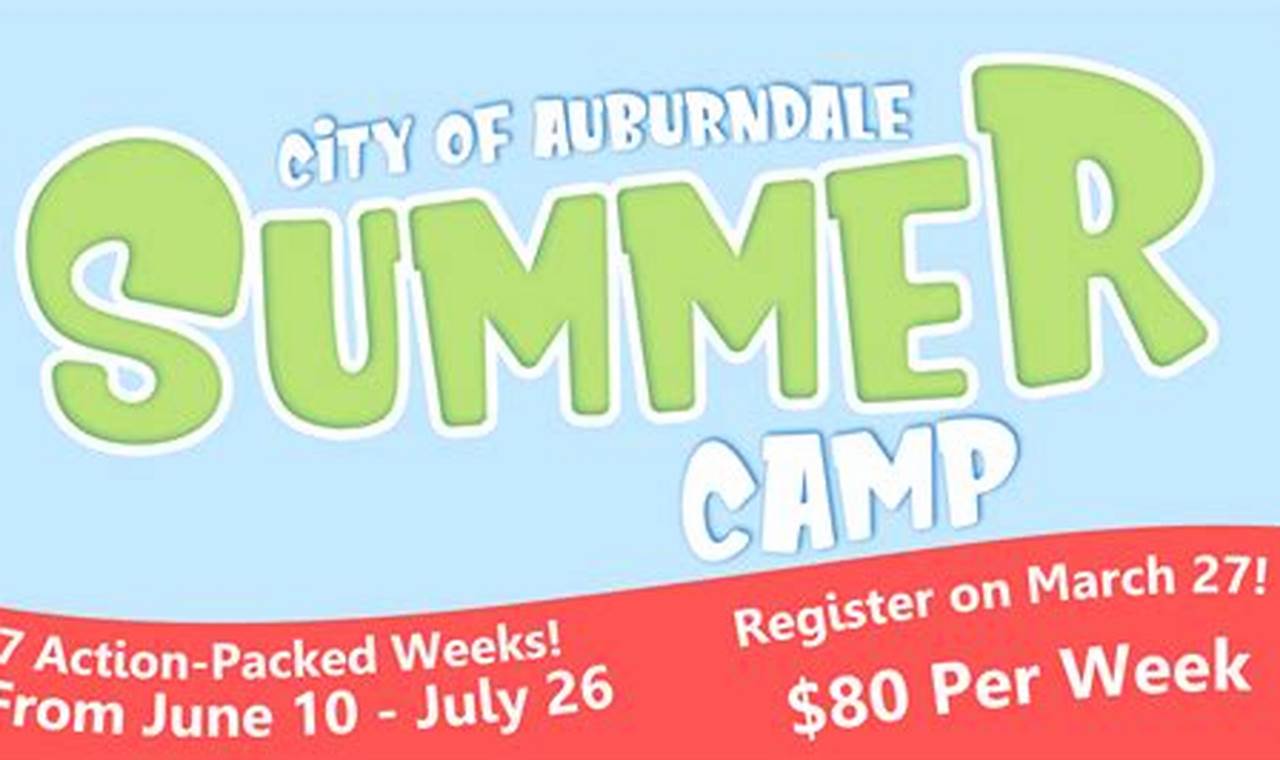 Auburndale Summer Camp 2024