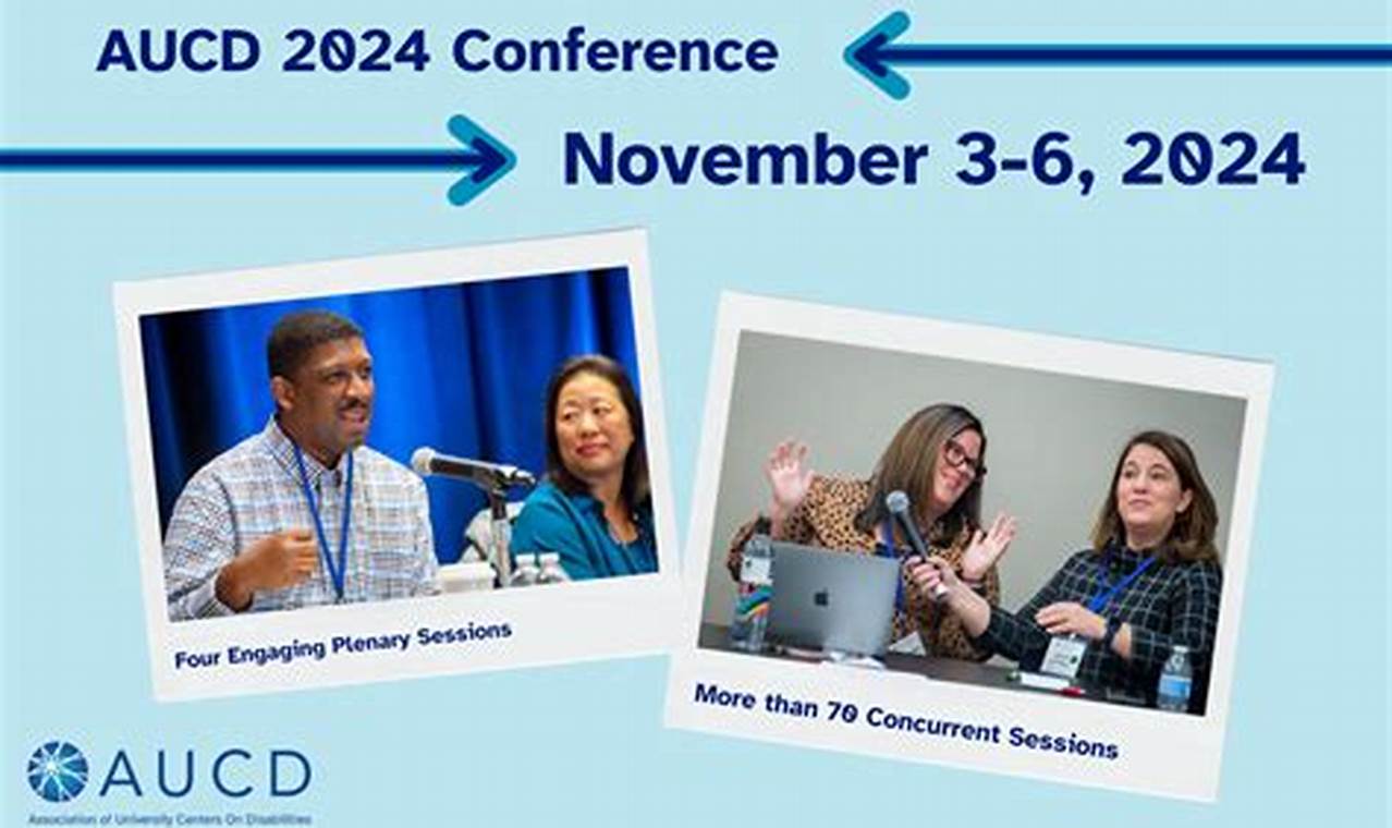 Aucd Conference 2024