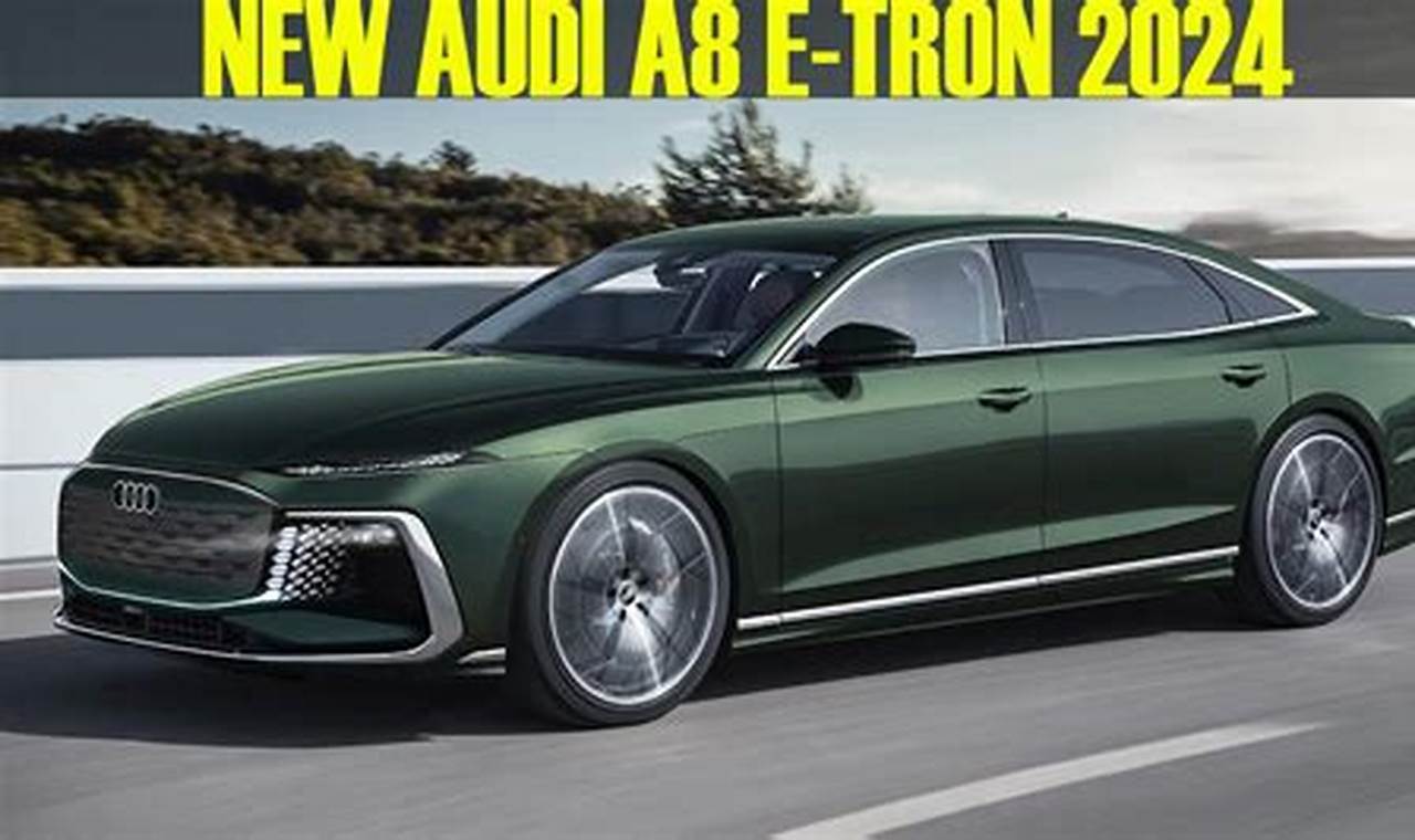 Audi 2024 Green