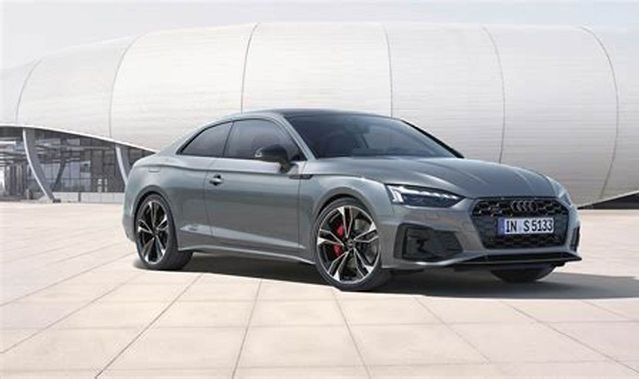 Audi 2024 S5 Coupe