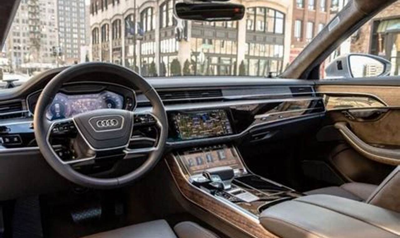 Audi A5 2024 Interior