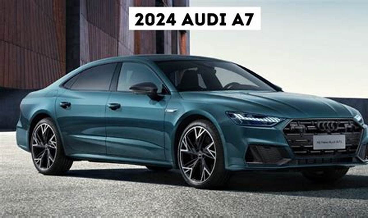 Audi A7 Hybrid 2024