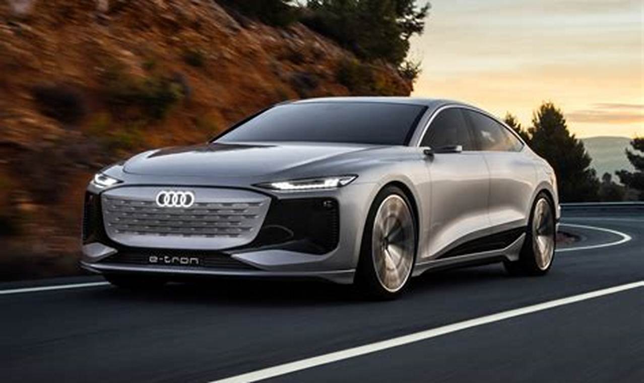 Audi Electric Vehicle Release Dates