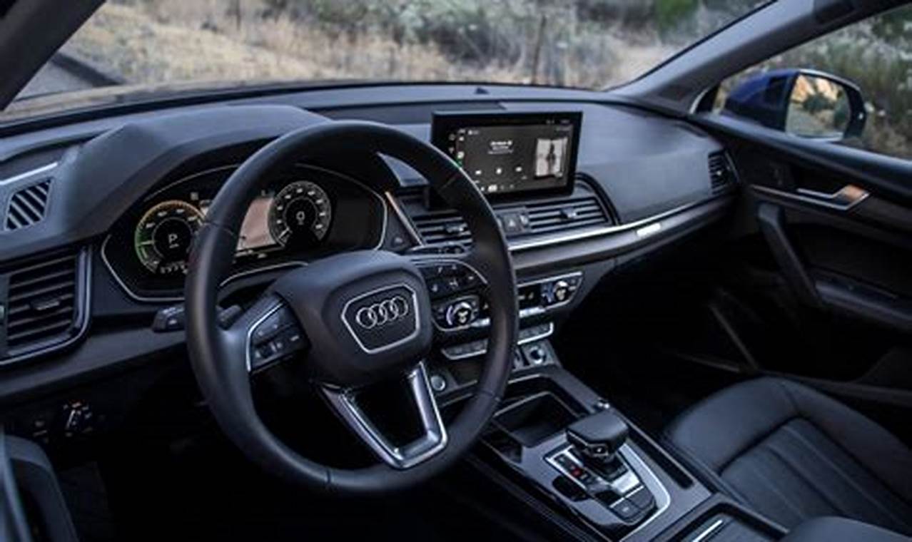 Audi Q5 2024 Interior