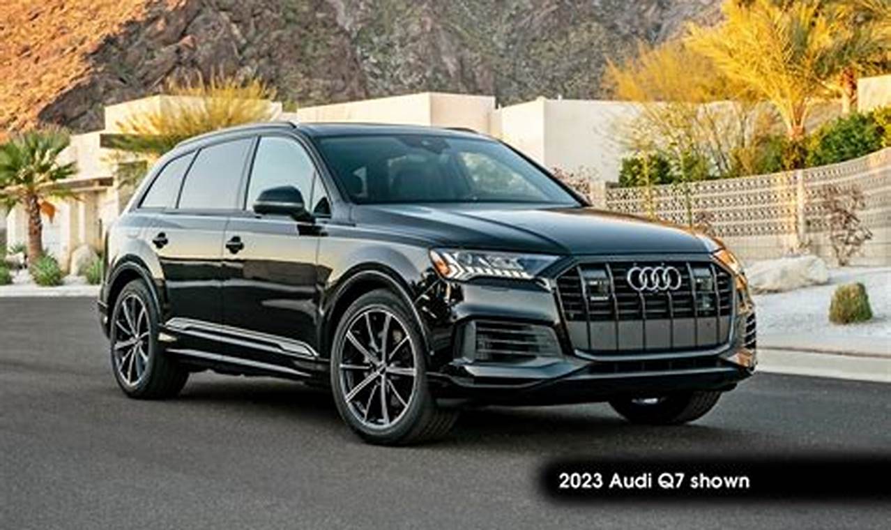 Audi Q7 2024 Silver