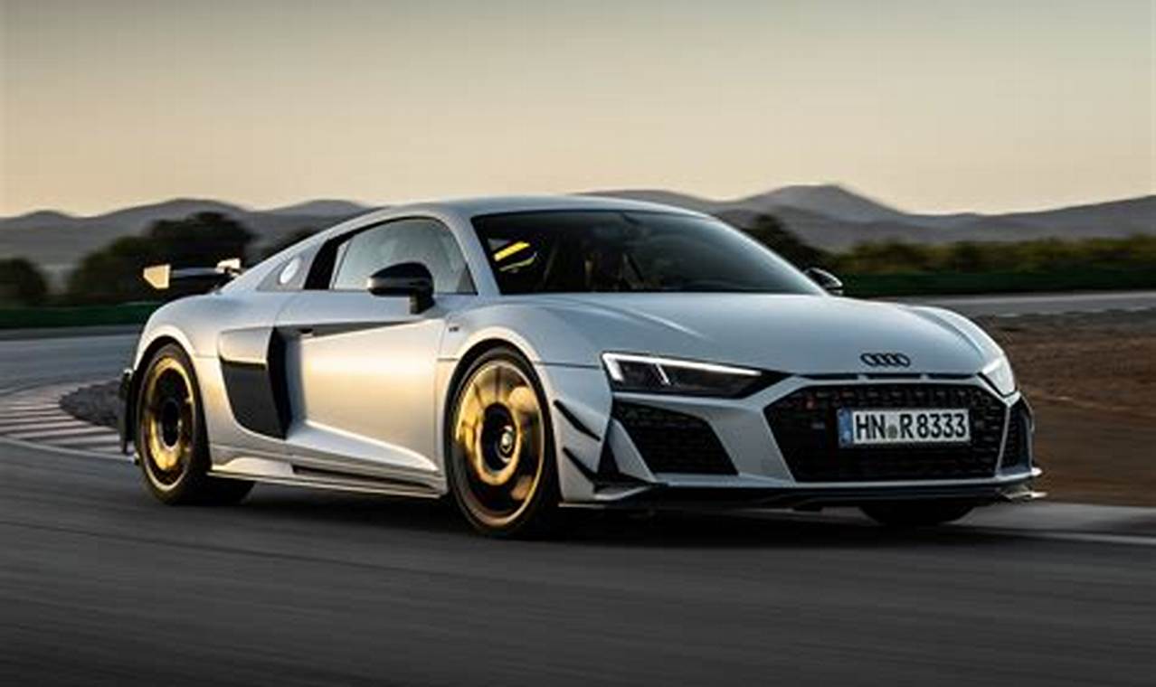 Audi R8 2024 PreçO