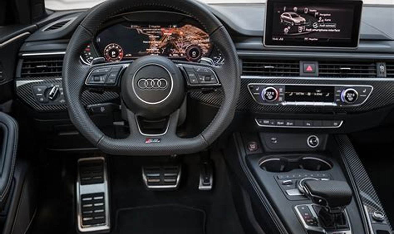 Audi Rs4 2024 Interior