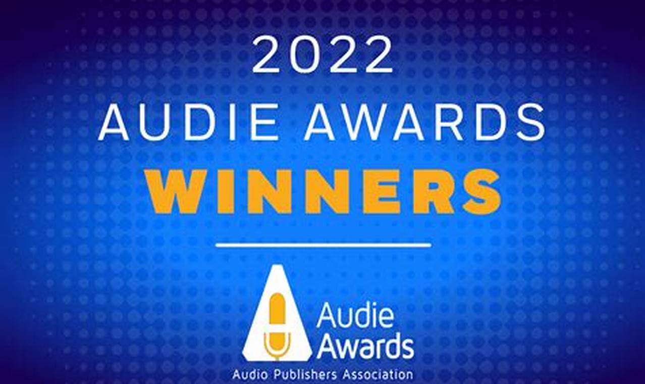 Audie Awards 2024 Winner