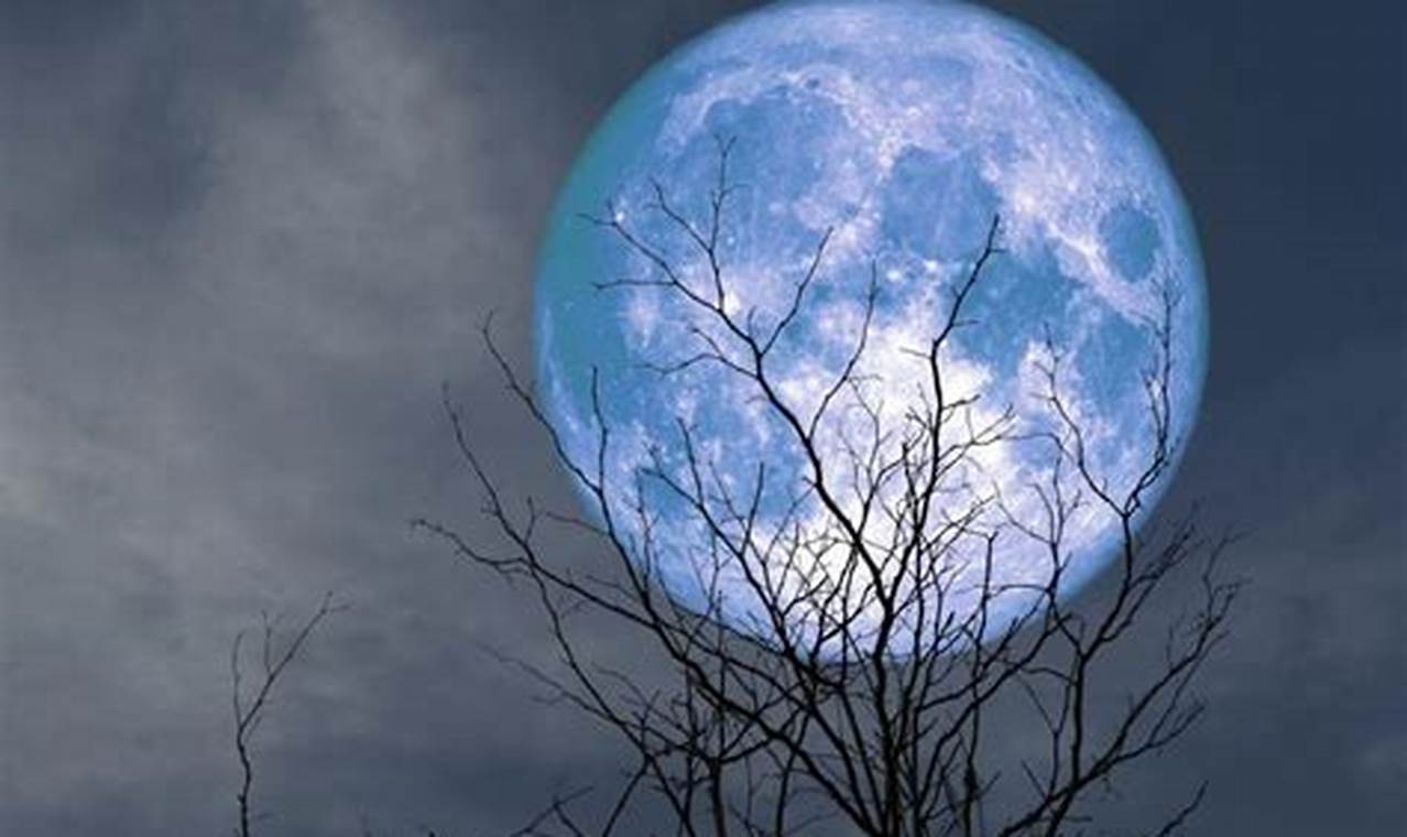 August Blue Moon 2024