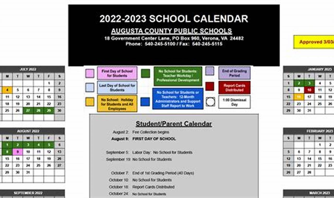 Augusta Tech Calendar 2024