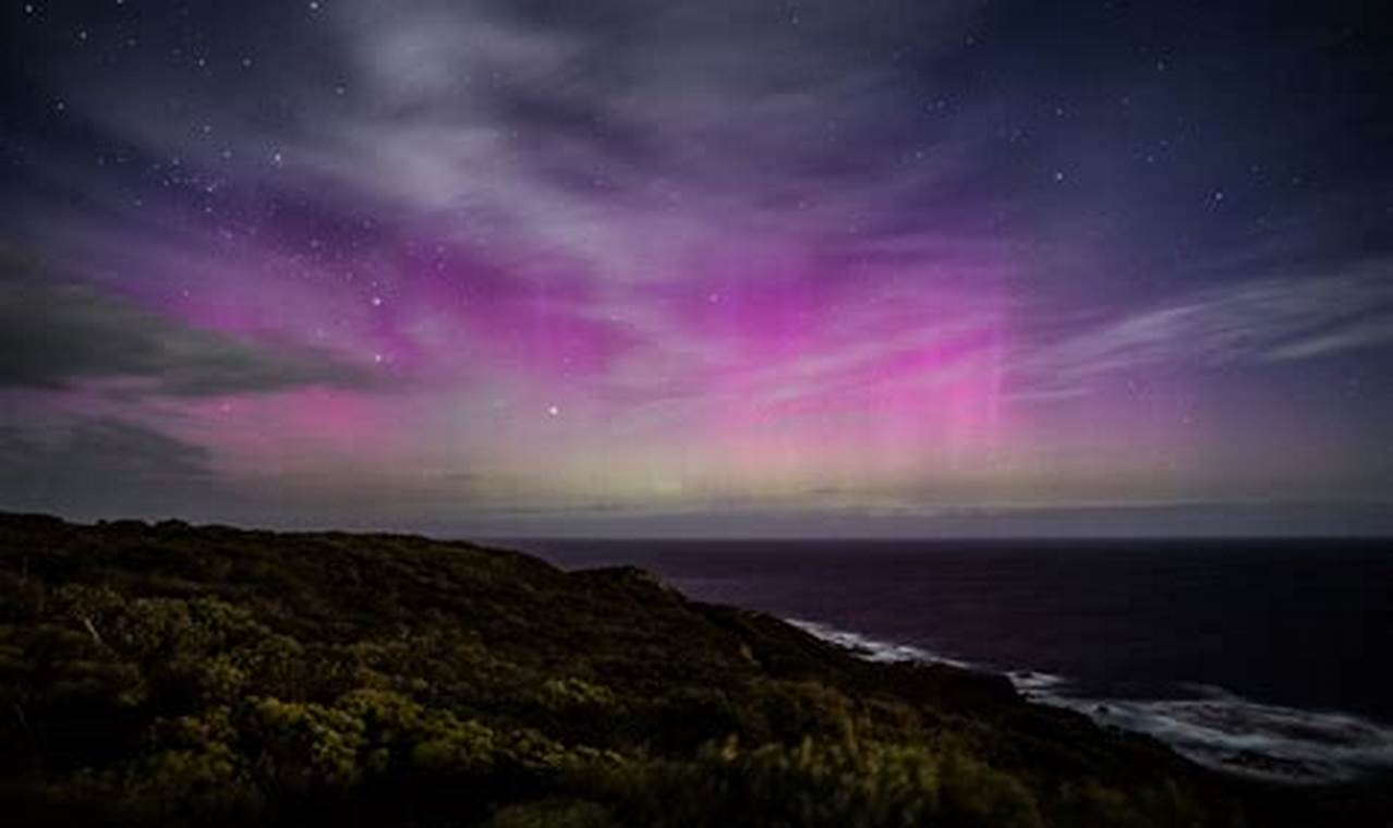 Aurora Borealis Australia 2024