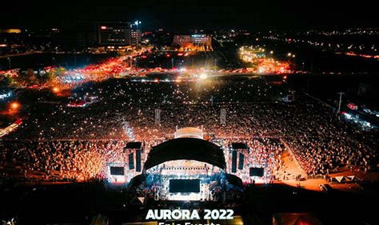 Aurora Concerts 2024