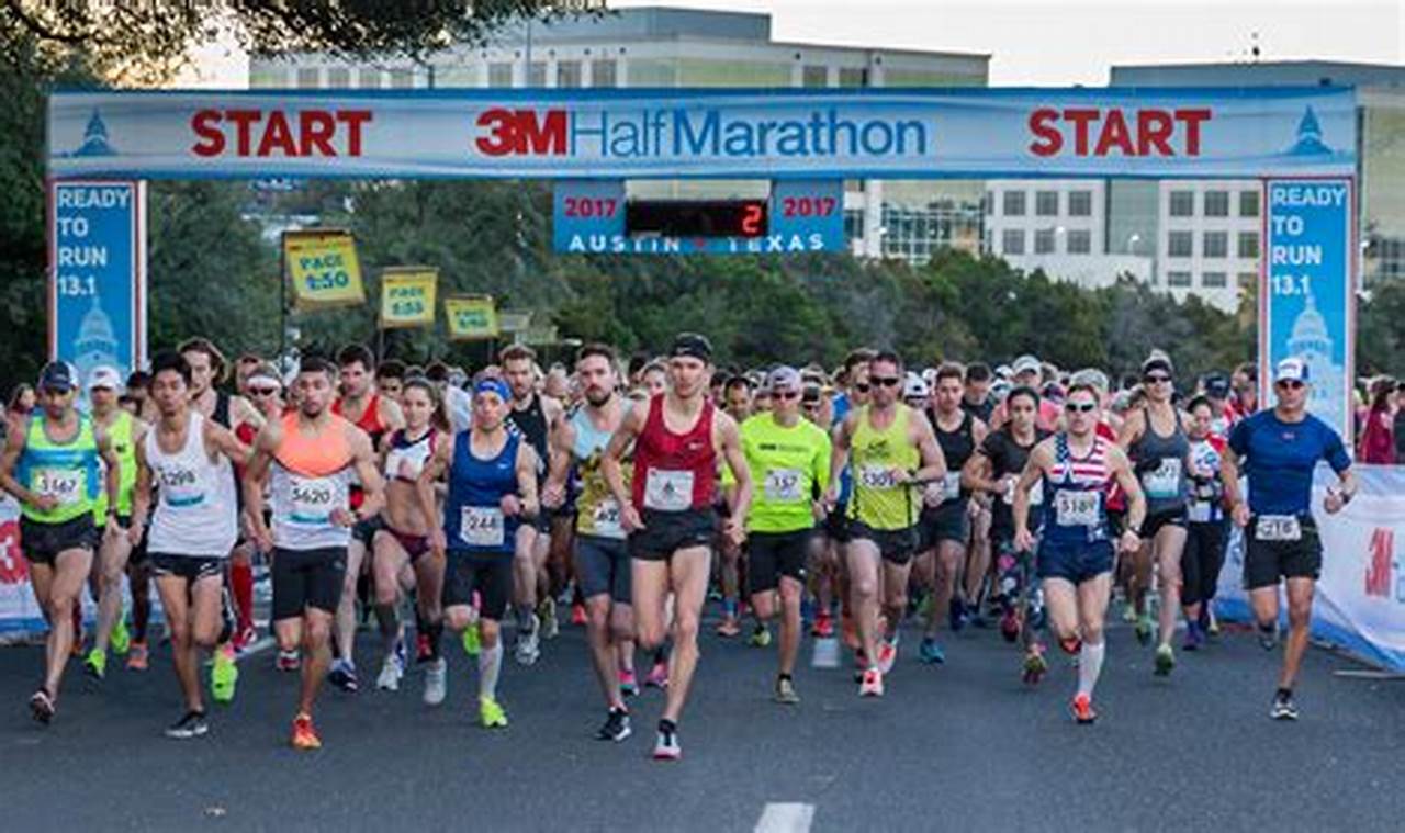 Austin 3m Half Marathon 2024