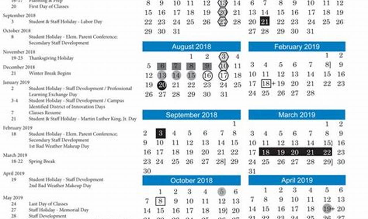 Austin Isd 2024-25 Calendar Of Events