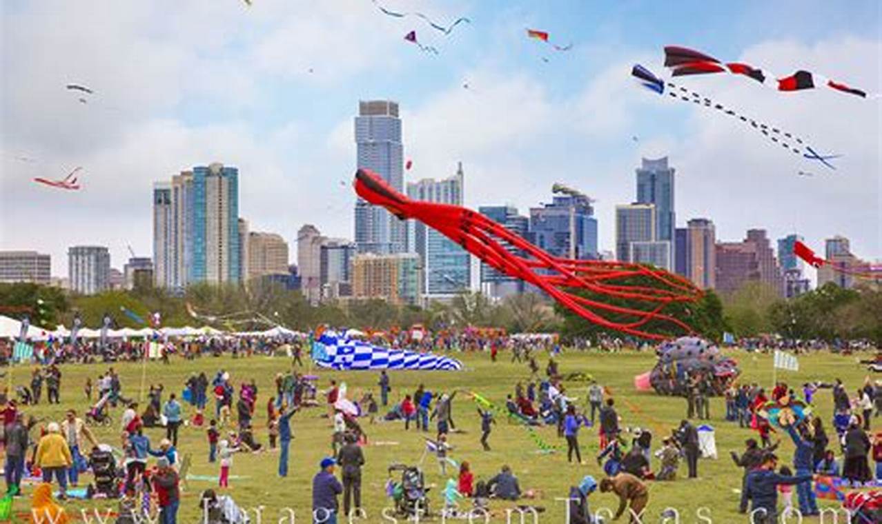 Austin Kite Festival 2024