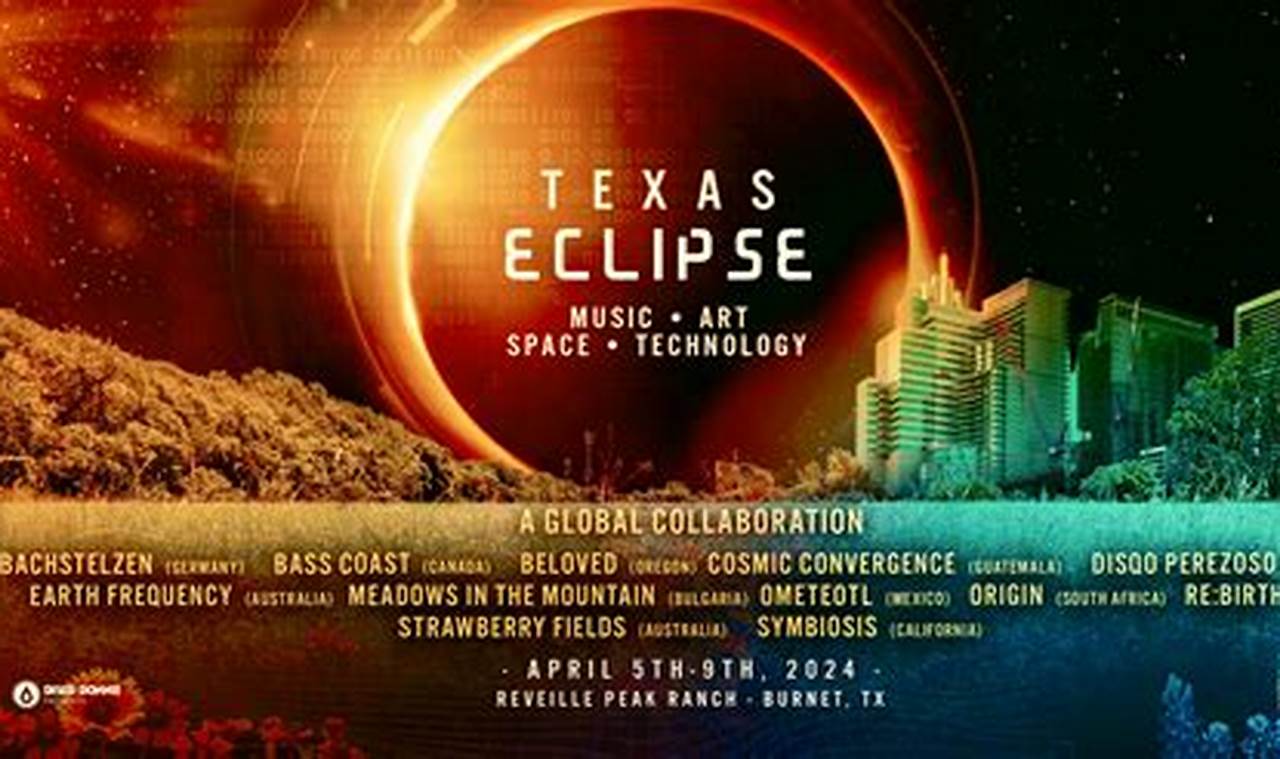 Austin Texas Eclipse 2024 Festival