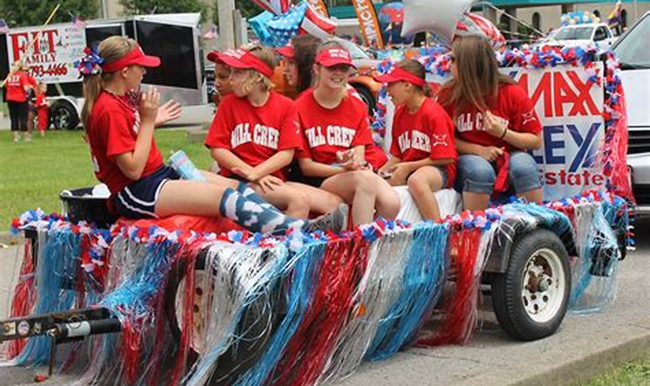 Austintown 4th Of July Parade 2024