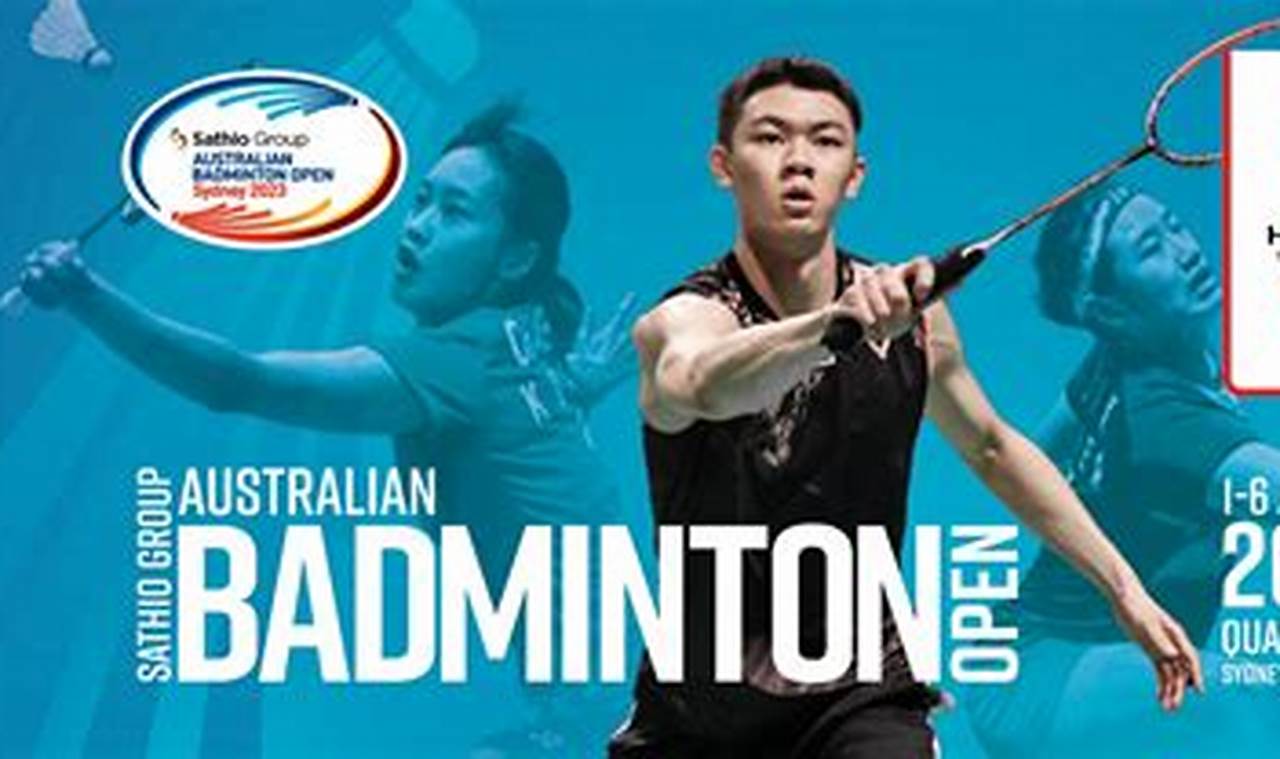 Australia Badminton Open 2024