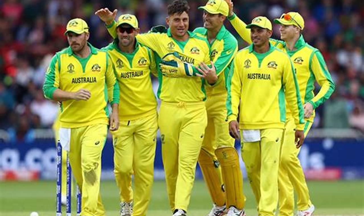 Australia Cricket Team Players 2024