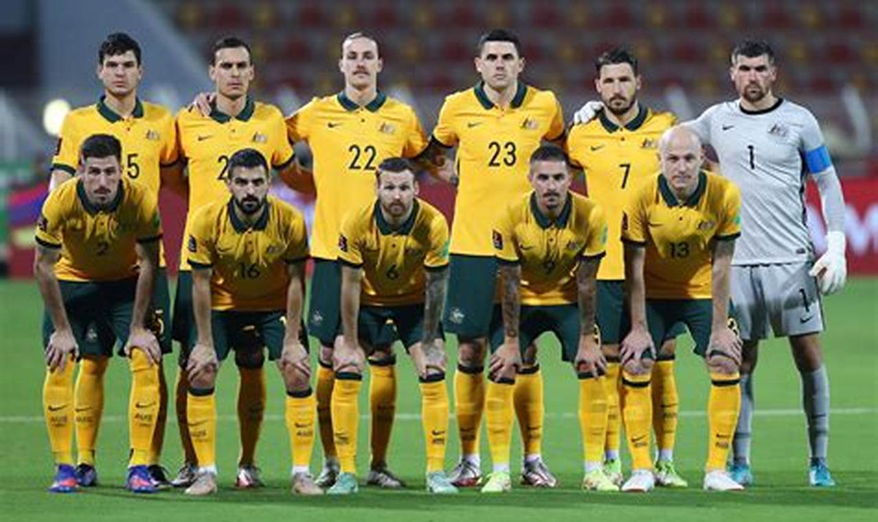 Australia Fifa World Cup 2024
