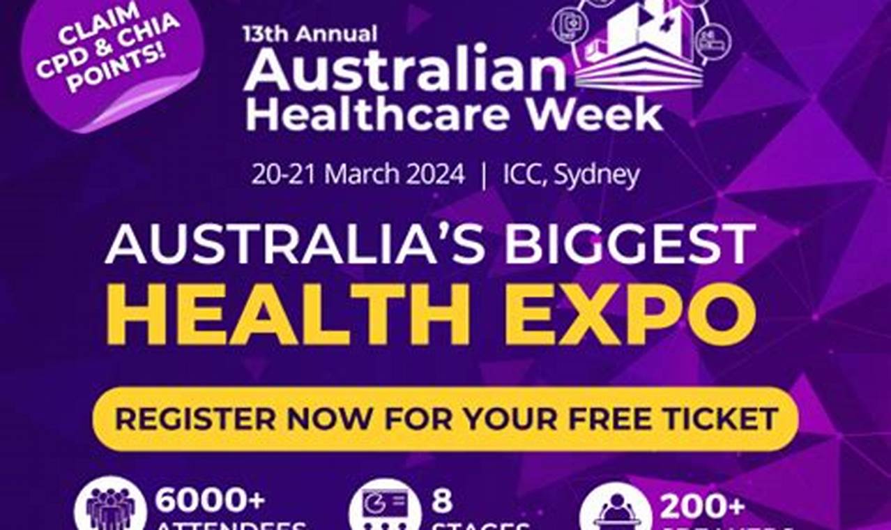 Australia Healthcare Week 2024