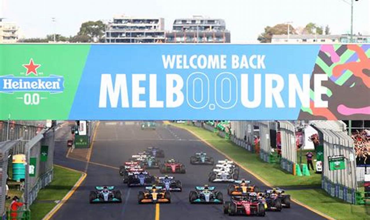 Australian F1 Grand Prix 2024