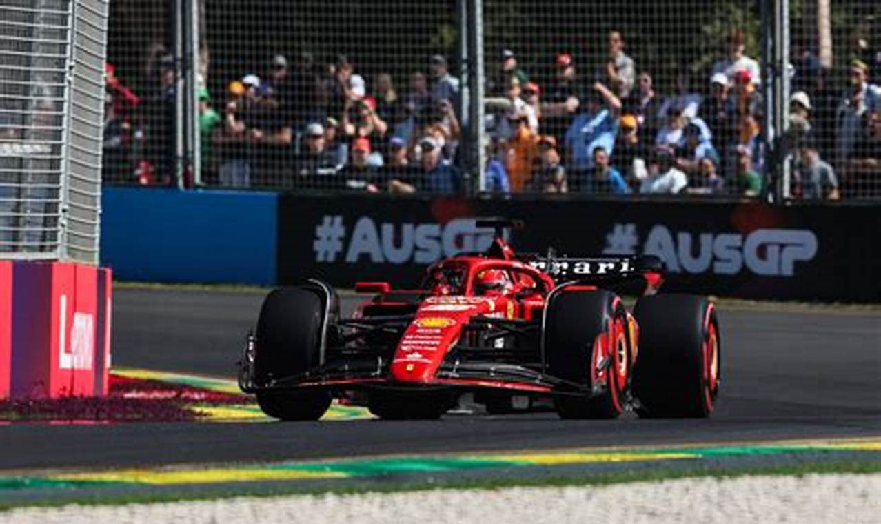 Australian Gp Qualifying 2024