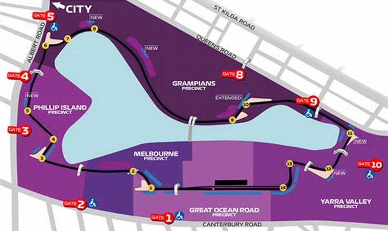 Australian Grand Prix 2024 Dates And Location