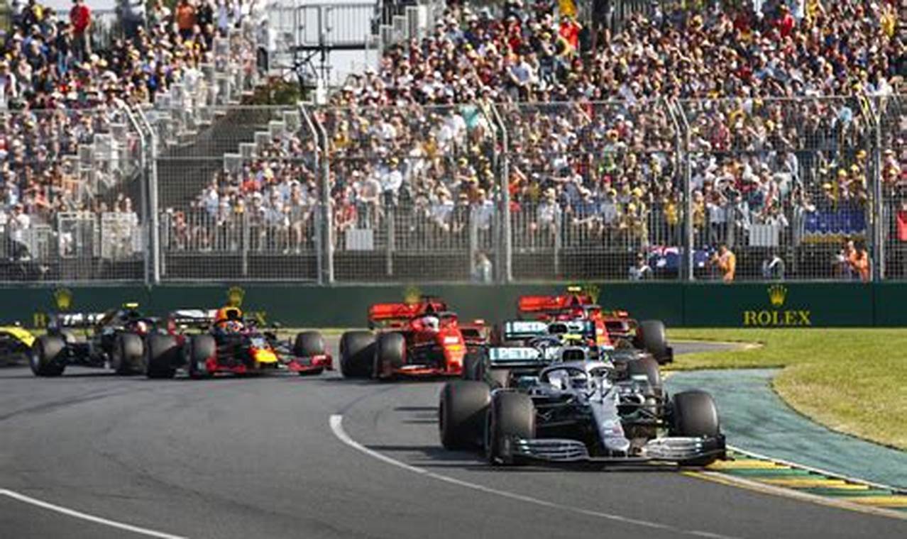 Australian Grand Prix 2024 Packages