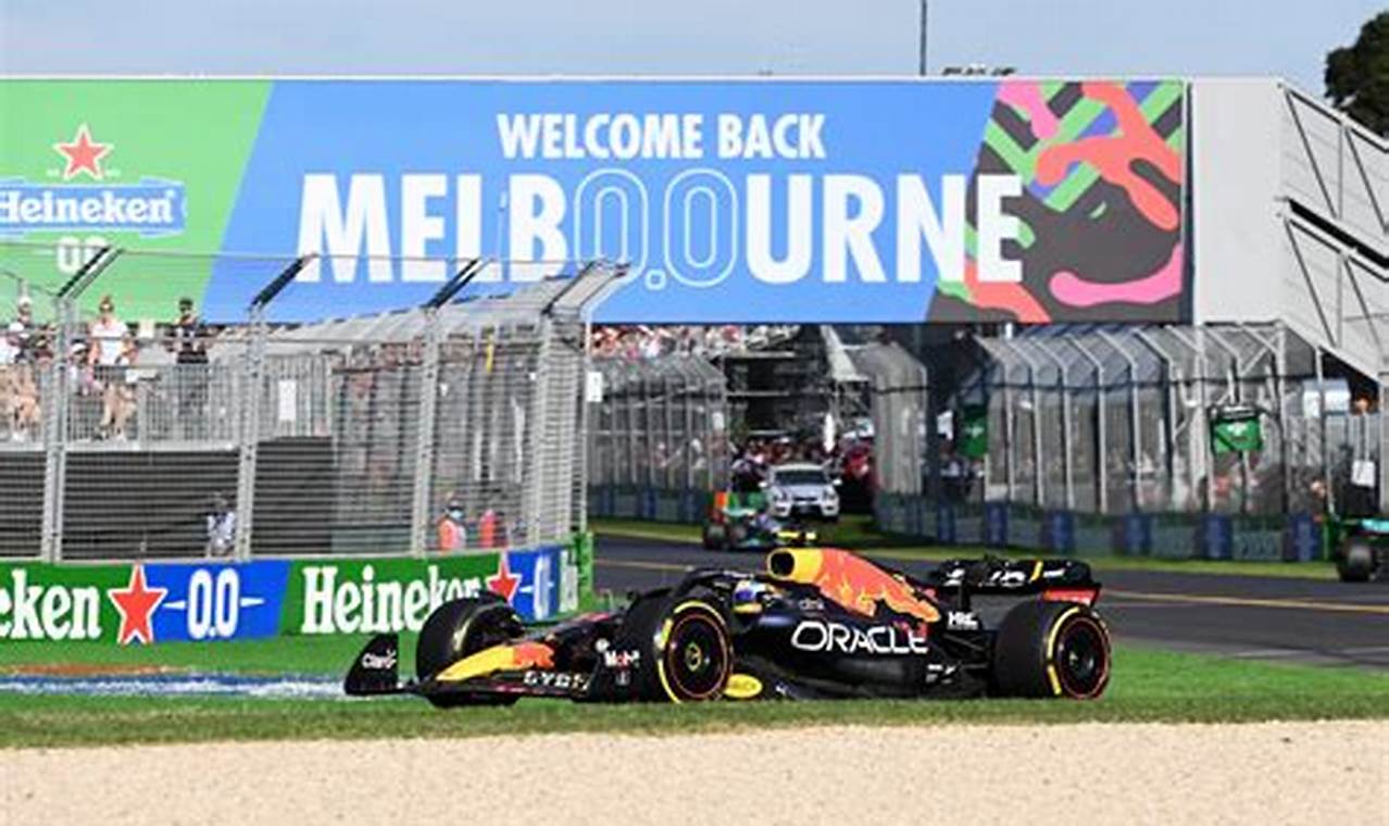 Australian Grand Prix Ticket Prices 2024