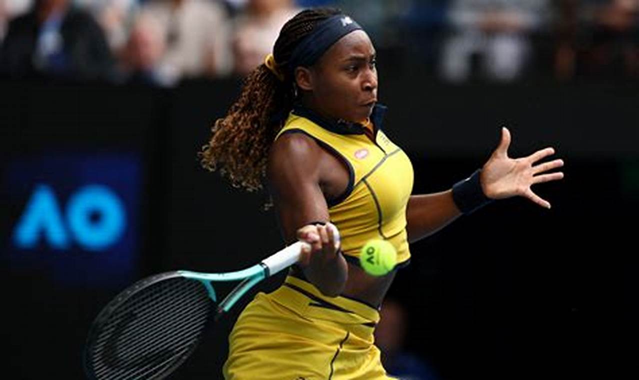 Australian Open 2024 Gauff